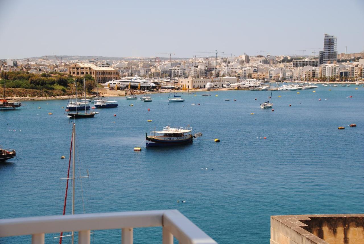 Sliema Seaview Modern Apartment Екстериор снимка