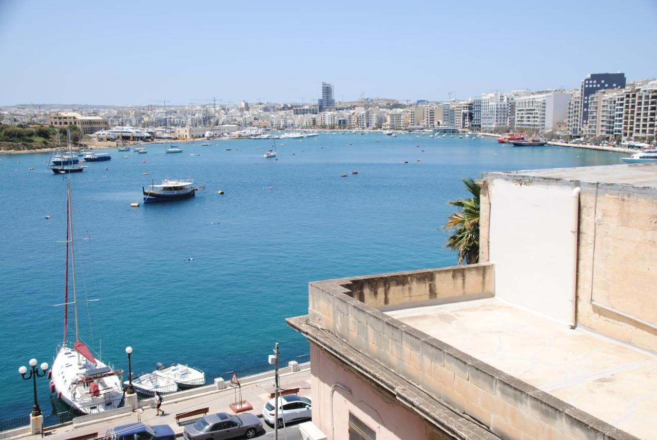 Sliema Seaview Modern Apartment Екстериор снимка